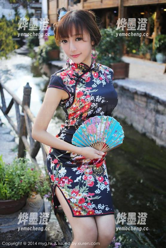 美媛馆 - 从礼服里走出的幽默：陈怡曼coco高清写真，让你惊呼‘这也太划算了吧’！