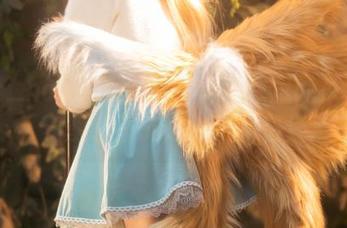 花兮_honoka双马尾：原图里的少女心，壁纸不能只给手机留！