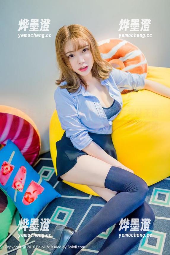 菠萝社 - 这组写真太赞了！连衣裙让王语纯看起来像从梦中走出的仙子，图册别错过！