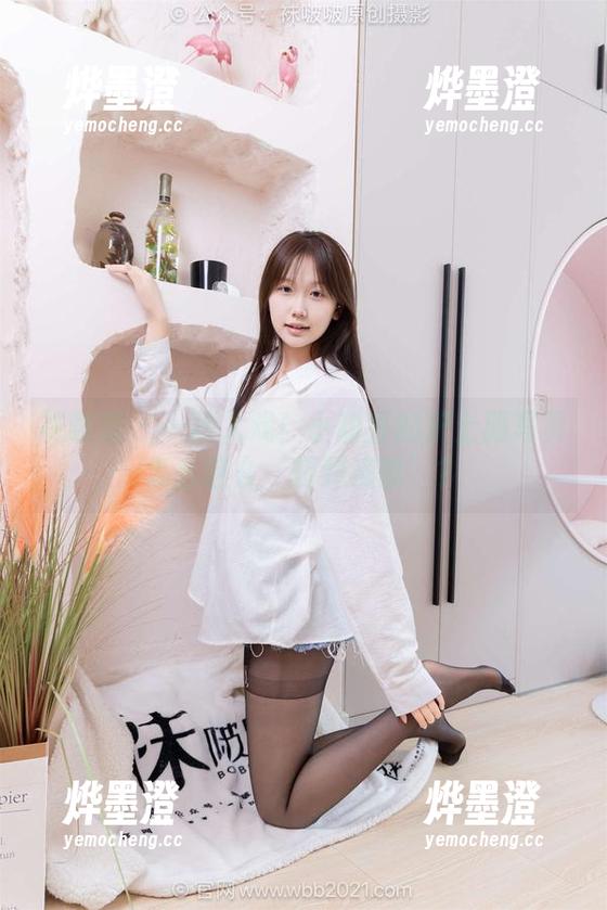 袜啵啵 - 一秒入戏！小甜豆的护士服写真怎么这么‘药到病除’？