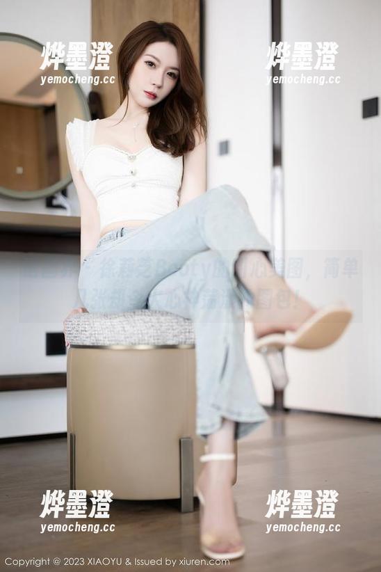 语画界 - 徐莉芝Booty的甜心美图，简单几张却令人心神荡漾的图包！