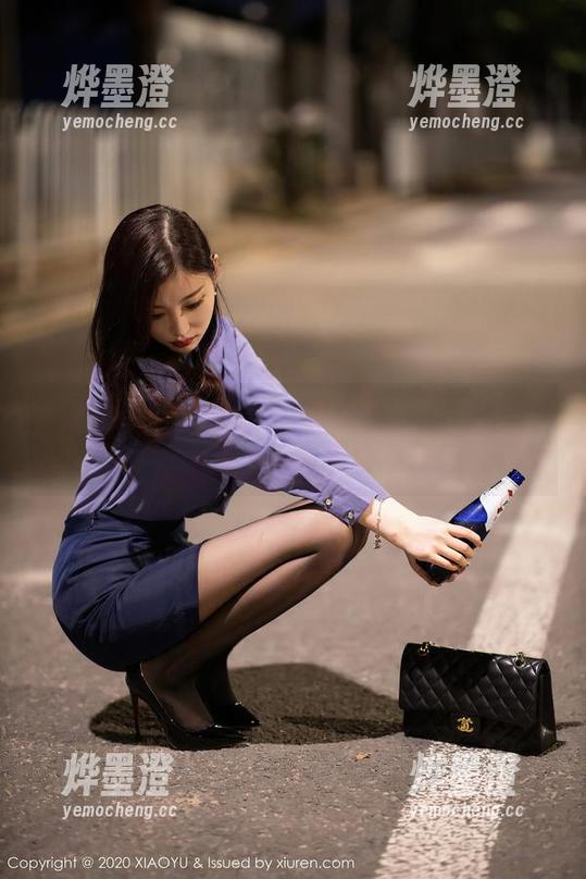 语画界 - 楚恬Olivia的女孩：无圣光图集，悄悄教你如何撩动心弦！