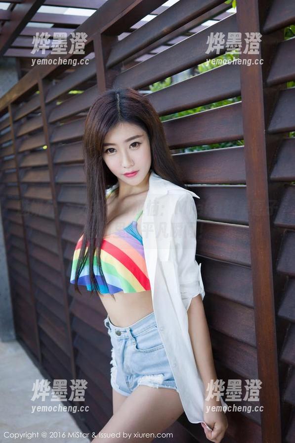 魅妍社 - 女王也有烦恼：Mieko林美惠子套图里的平凡瞬间！