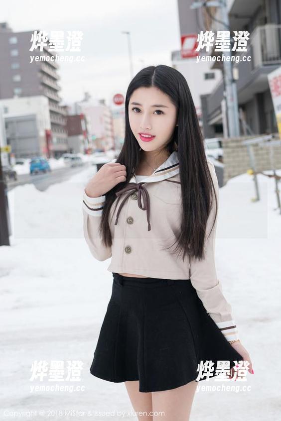 魅妍社 - 雪千紫的美图，虽然是女孩的作品，但让人心动的却是青春的气息！